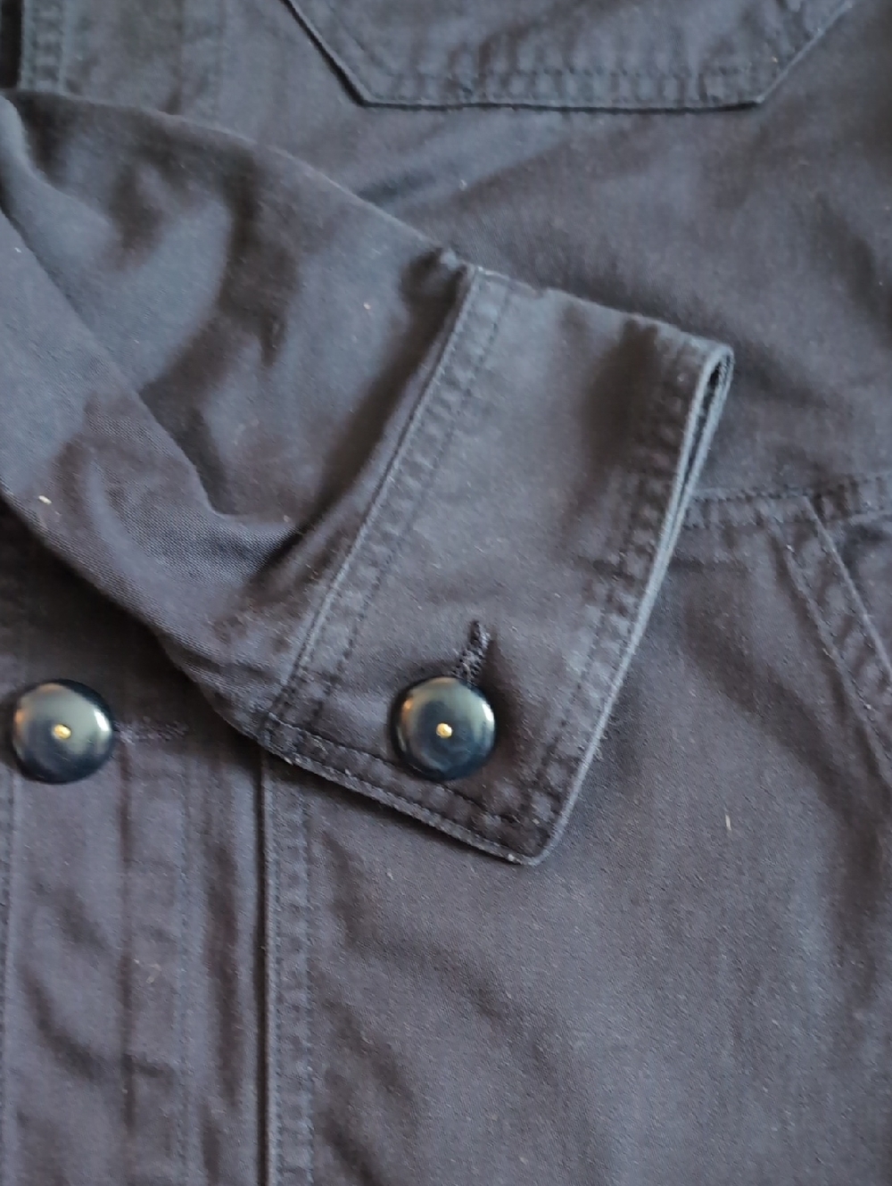 Taylor Stitch Navy Ojai Jacket - Picture 8 of 10